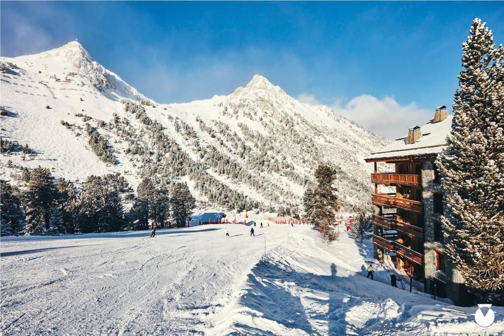 Big Tartiflat, Arc 1950, 2 Bed Ski-In Ski-Out Bourg-Saint-Maurice Exterior foto